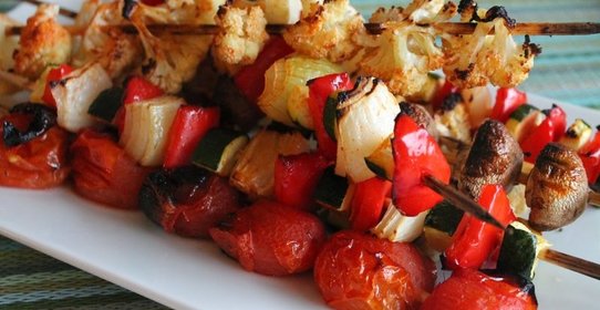 Копченые овощи