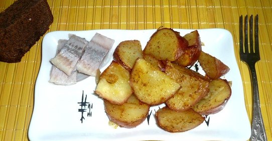 Картофель запеченный по-простому