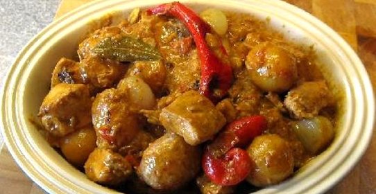 Курица Dopiaza