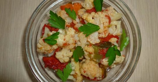 Ароматная цветная капуста