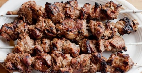 Шашлык из ягненка