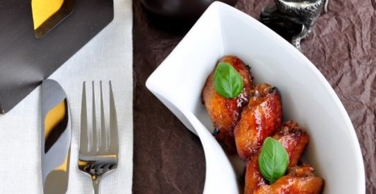 Куриные крылышки по-насански