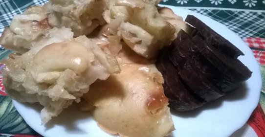 Шарлотка гости пришли