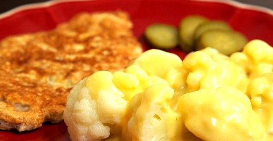 Гарнир из цветной капусты