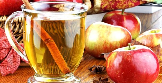 Яблочный квас без дрожжей