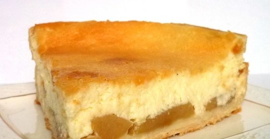 Яблочный пирог под нежнейшим покрывалом