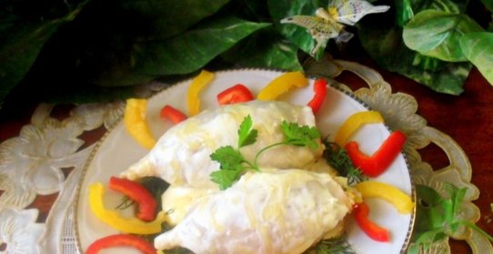 Фаршированные кальмары