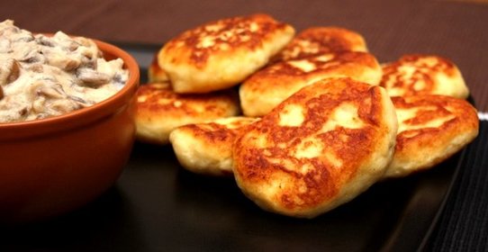 Котлеты из картошки