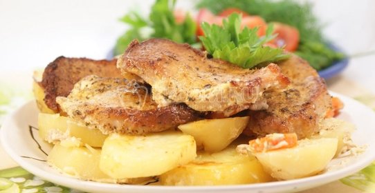 Мясные медальоны «Обед для мужа»