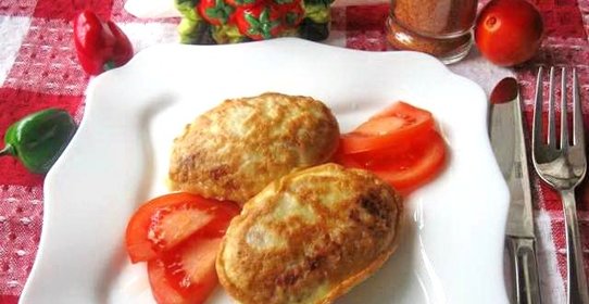 Котлеты в кляре