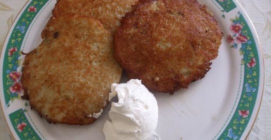 Драники с мясом