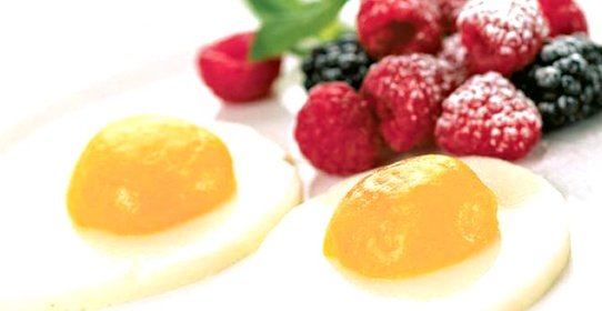 Глазунья из абрикосов