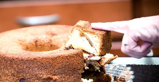 Бабушкин яблочный пирог с корицей