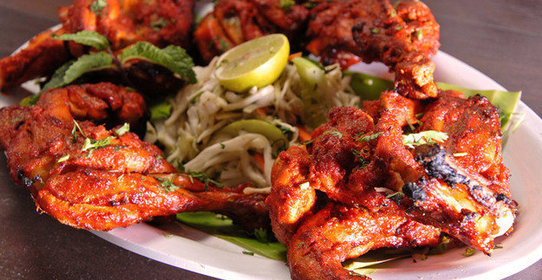 Курица Тандури