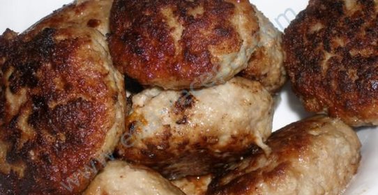 Котлеты из медвежатины