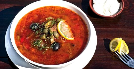 Солянка в мультиварке