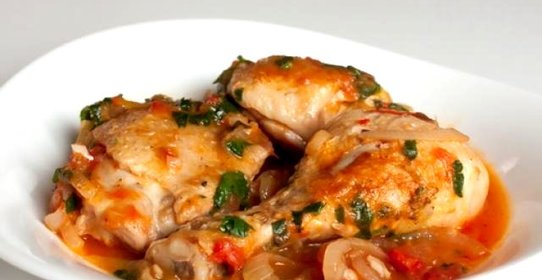 Курица в мультиварке по-грузински