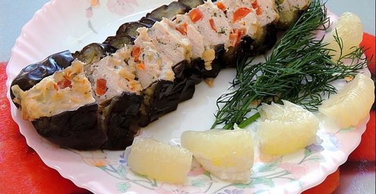 Баклажаны фаршированные