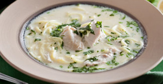 Куриная лапша по-французски в мультиварке