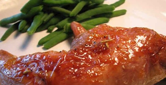 Куриные окорочка в духовке