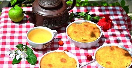 Шведский яблочный пирог