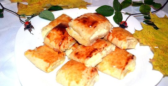 Рулеты Творожное чудо