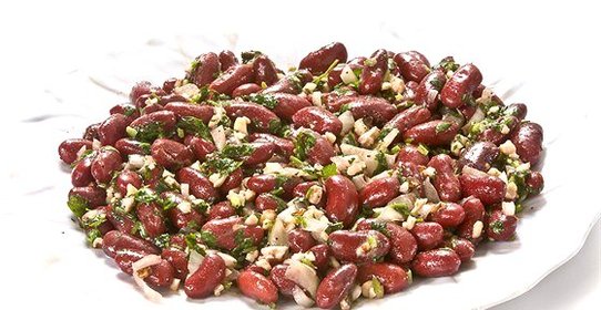 Салат из бобовых