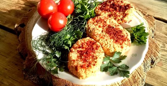 Сыроедческие котлеты
