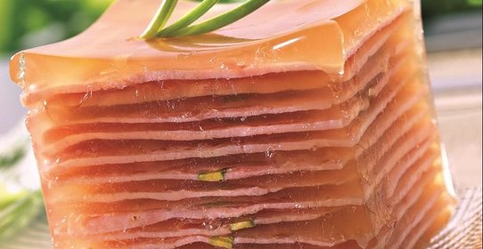 Ветчина в желе