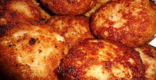 Котлеты в панировке