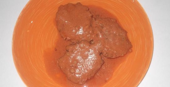 Свинина с черносливом