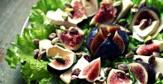 Салат из инжира и груш