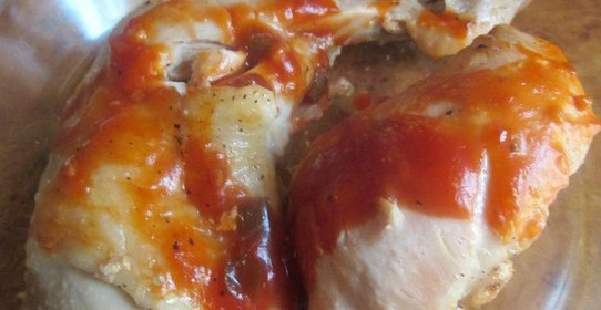 Жареная курица