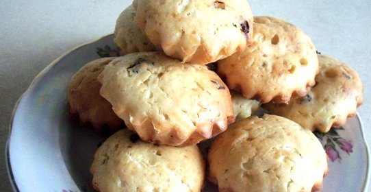 Кексы с шоколадом