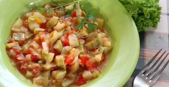 Кабачковое рагу