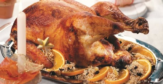 Рождественская индейка