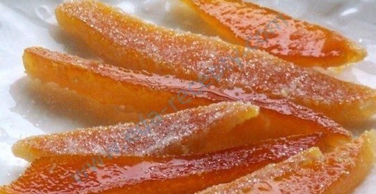 Яблочные цукаты из яблок