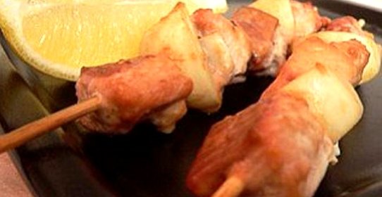 Шашлык из горбуши