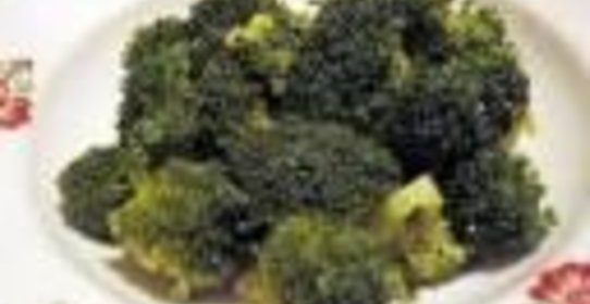 Брокколи с чесноком