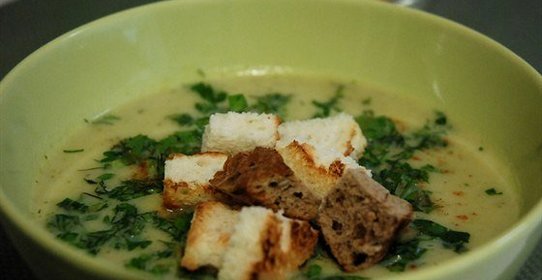 Луковый крем-суп