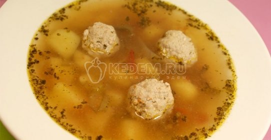 Кабачки с мясом