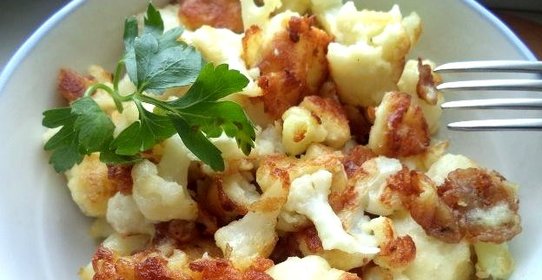 Замороженная цветная капуста в кляре