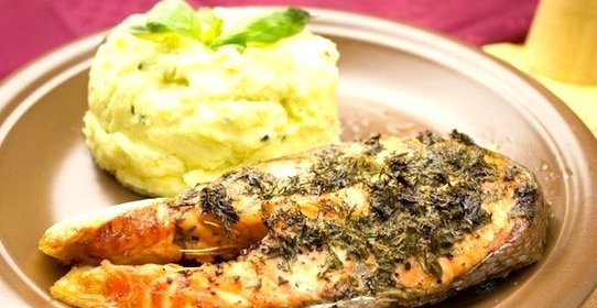 Бифштекс рыбный