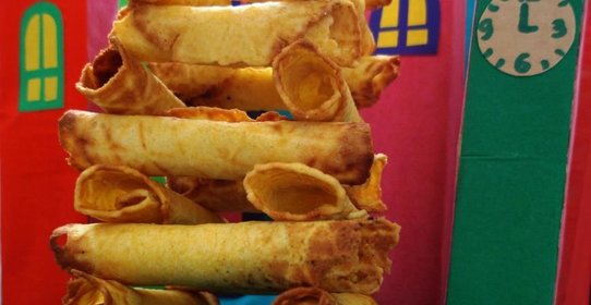 Вафельные трубочки