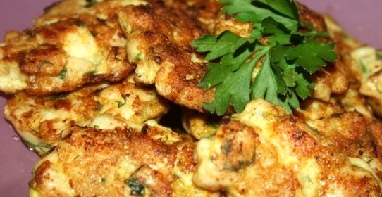 Еврейские котлеты из курицы