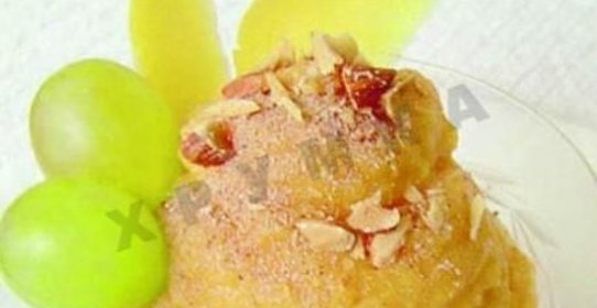 Десерт из тыквы