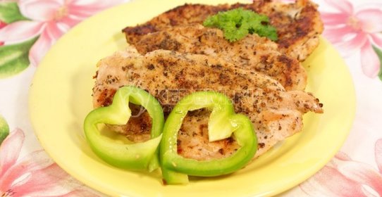 Куриное филе с острыми специями