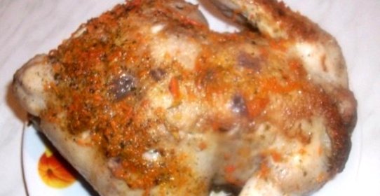 Курица в майонезе в мультиварке