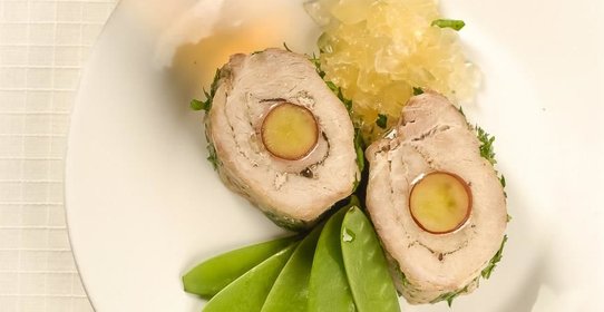 Заливная свинина