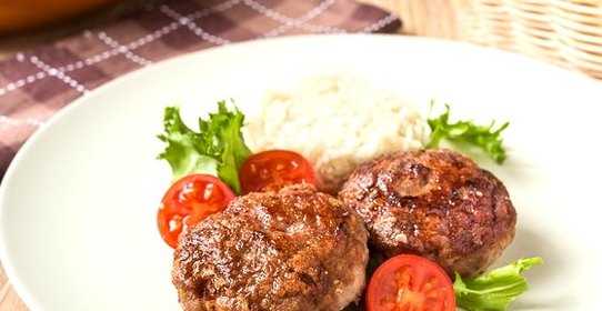 Котлеты из бедра индейки